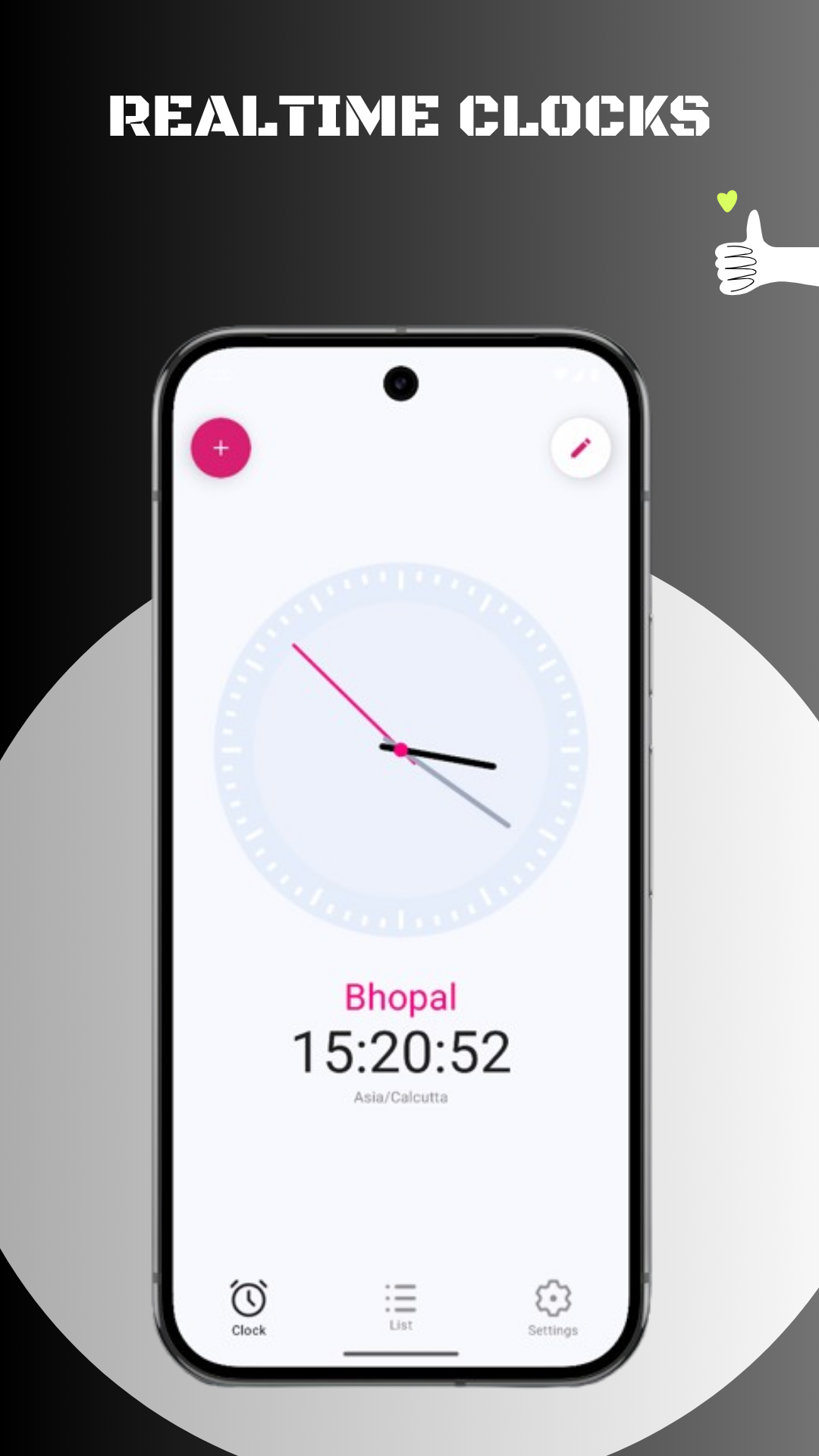 WhatsTheTime Screenshot 1